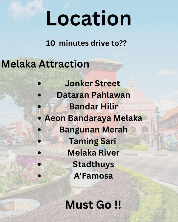 Amber Cove Executive Suites Melaka Bagian luar foto